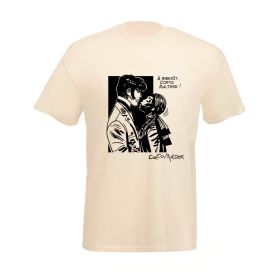 Tee shirt Corto Maltese - Morgana - écru - manches courtes