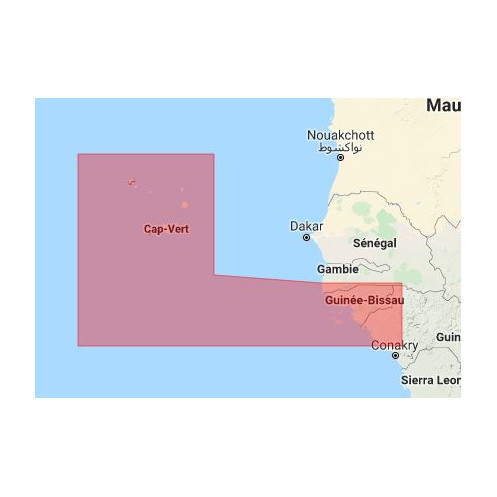 C-map M-AF-D214-MS Capo Verde and Guinea Bissau