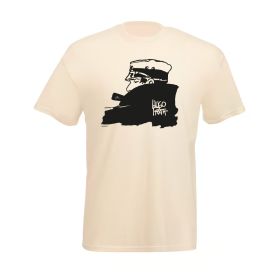 Tee shirt Corto Maltese - Nocturne - écru - manches courtes