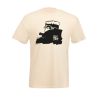 Tee shirt Corto Maltese - Nocturne - écru - manches courtes
