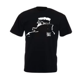 Tee shirt Corto Maltese - Nocturne - noir - manches courtes