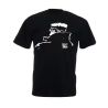Tee shirt Corto Maltese - Nocturne - noir - manches courtes