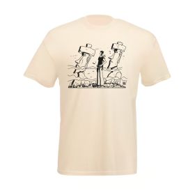 Tee shirt Corto Maltese - Pâques - écru - manches courtes