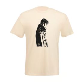 Tee shirt Corto Maltese - Penseur - écru - manches courtes