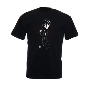 Tee shirt Corto Maltese - Penseur - noir - manches courtes