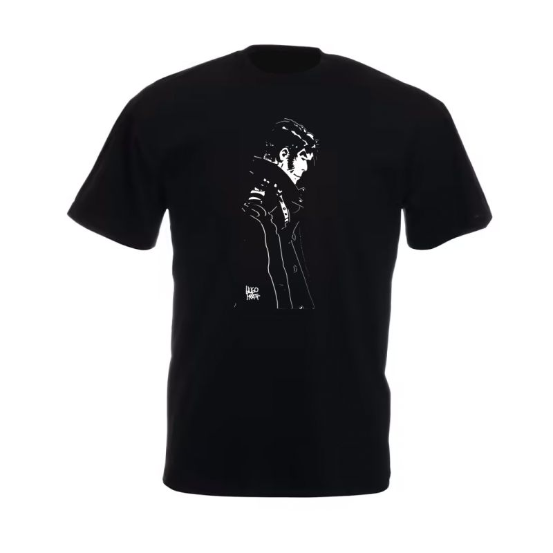 Tee shirt Corto Maltese - Penseur - noir - manches courtes