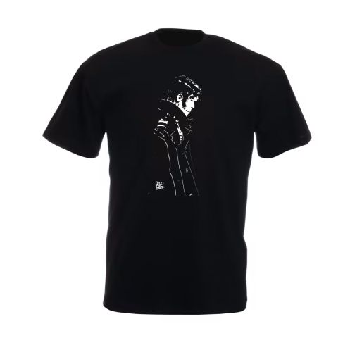 Tee shirt Corto Maltese - Penseur - noir - manches courtes
