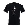 Tee shirt Corto Maltese - Penseur - noir - manches courtes