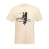 Tee shirt Corto Maltese - Pirogue - écru - manches courtes