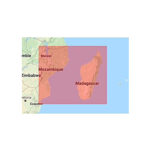 C-map M-AF-D218-MS Mozambique channel and Madagascar