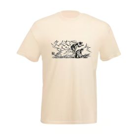 Tee shirt Corto Maltese - Plus loin - écru - manches courtes