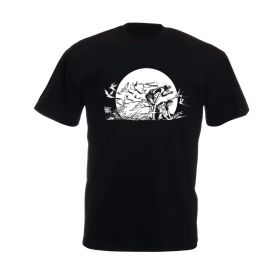 Tee shirt Corto Maltese - Plus loin - noir - manches courtes