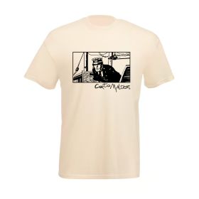 Tee shirt Corto Maltese - Port ducal - écru - manches courtes