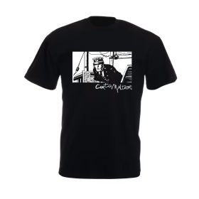 Tee shirt Corto Maltese - Port ducal - noir - manches courtes