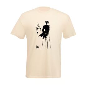 Tee shirt Corto Maltese - Rendez-vous - écru - manches courtes