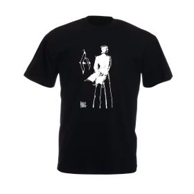 Tee shirt Corto Maltese - Rendez-vous - noir - manches courtes