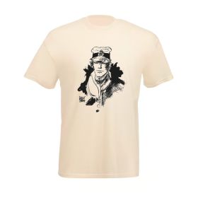 Tee shirt Corto Maltese - Sibérie - écru - manches courtes