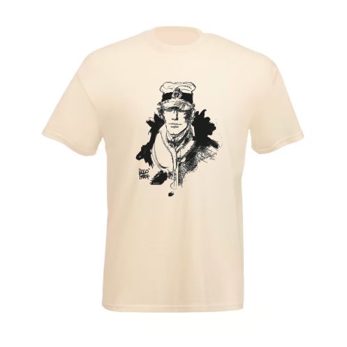 Tee shirt Corto Maltese - Sibérie - écru - manches courtes