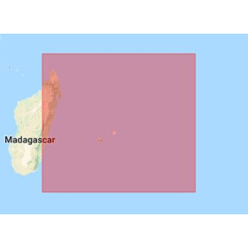 C-map M-AF-D219-MS Mauritius and Reunion islands