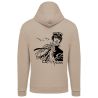 Sweat-shirt Corto Maltese - Dans le vent - écru - à capuche