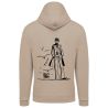 Sweat-shirt Corto Maltese - Debout - écru - à capuche