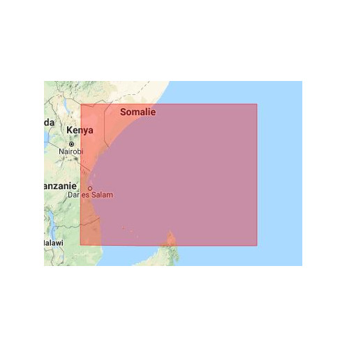 C-map M-AF-D220-MS Pemba to Mogadishu