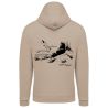 Sweat-shirt Corto Maltese - Dune - écru - à capuche