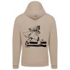 Sweat-shirt Corto Maltese - Fuir - écru - à capuche