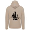 Sweat-shirt Corto Maltese - Itapoa - écru - à capuche