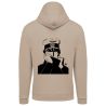 Sweat-shirt Corto Maltese - Marin - écru - à capuche