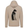 Sweat-shirt Corto Maltese - Penseur - écru - à capuche