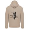 Sweat-shirt Corto Maltese - Pirogue - écru - à capuche