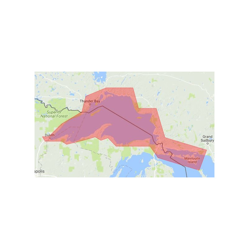 C-map M-NA-D930-MS Lake Superior