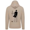 Sweat-shirt Corto Maltese - Rendez-vous - écru - à capuche