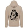 Sweat-shirt Corto Maltese - Sibérie - écru - à capuche
