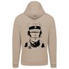 Sweat-shirt Corto Maltese - Visage - écru - à capuche