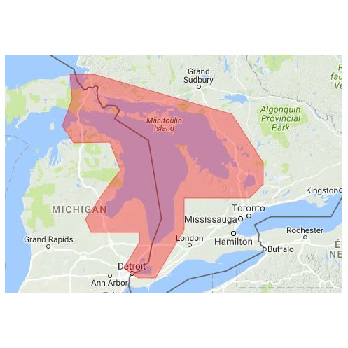 C-map M-NA-D932-MS Lake Huron and Georgian bay