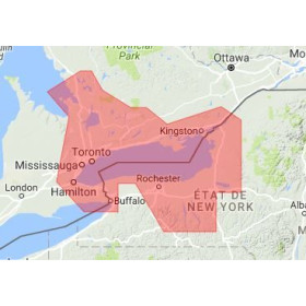 C-map M-NA-D934-MS Lake Ontario and Trent Severn waterway