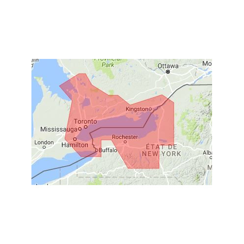 C-map M-NA-D934-MS Lake Ontario and Trent Severn waterway C-map M-NA-D934-MS Lake Ontario and Trent Severn waterway