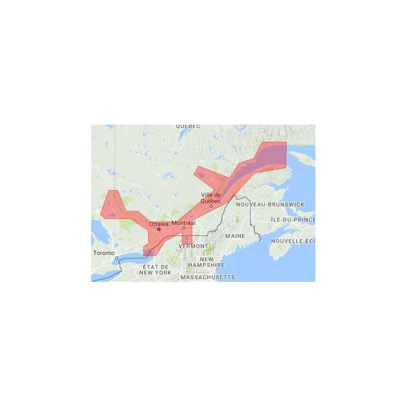 C-map M-NA-D935-MS St Lawrence river