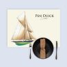 Set de table bateau ancien Pen Duick