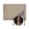 Set de table carte marine ancienne - 936 - TREPORT (Abords) - FRANCE (Côte Nord) - ATLANTIQUE, MANCHE - (1841 - 1880)
