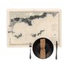 Set de table carte marine ancienne - 980 - CAMARAT (Cap), GIENS (Presqu'île) - FRANCE (Côte Sud) - MEDITERRANEE - (1843 - 1912)