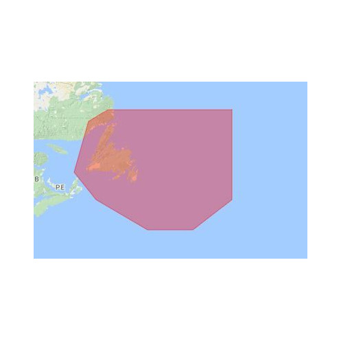 C-map M-NA-D937-MS Newfoundland
