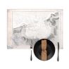 Set de table carte marine ancienne - 3647 - GASCOGNE (Golfe), SAINT-JEAN-DE-LUZ (Baie) - FRANCE (Côte Ouest) - ATLANTIQUE - (187