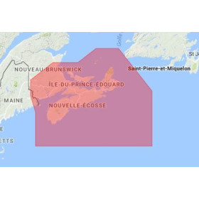 C-map M-NA-D938-MS Fundy, Nova Scotia Pei and Cape Breton