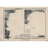 Set de table carte marine ancienne - 969 - PROVENCE, BORMES (Rade) - FRANCE (Côte Sud) - MEDITERRANEE - (1842 - 1904)