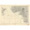 Set de table carte marine ancienne - 3694 - LA ROCHELLE (Baie) - FRANCE (Côte Ouest) - ATLANTIQUE - (1879 - ?)