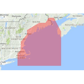 C-map M-NA-D939-MS Passamaquoddy bay to Block island