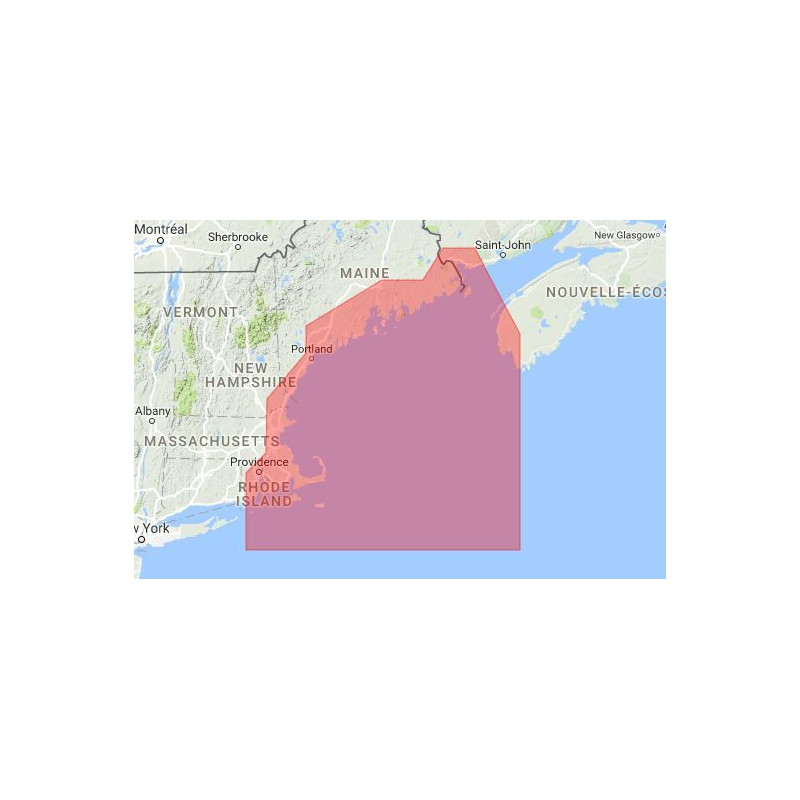 C-map M-NA-D939-MS Passamaquoddy bay to Block island